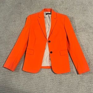 Orange theory blazer